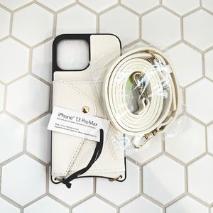 BANDOLIER iPhone 13 Pro Max crossbody case